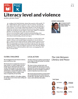 Literacy Level and Violence